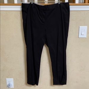 Talbots Heritage 18W Black Pants